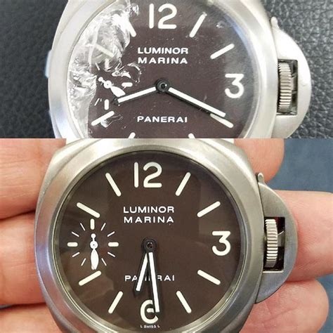 replace panerai crystal